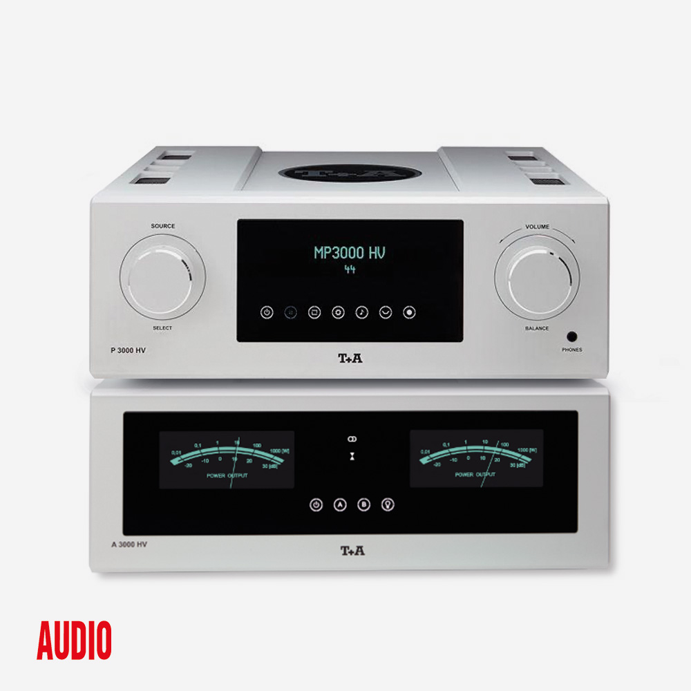 T+A P3000HV + A3000HV