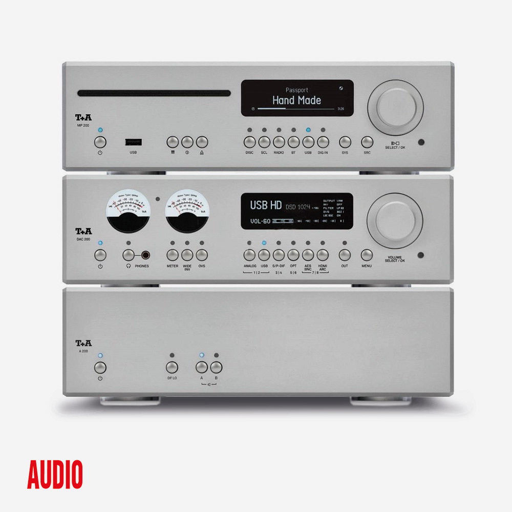 T+A MP200+A200+DAC200+