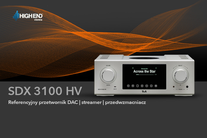 SDX 3100 HV premiera 2026a